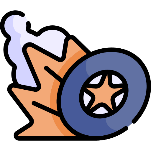 Cars star monitor fast icon Cars star monitor fast icon