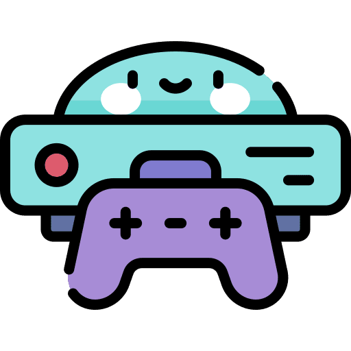 Console electronics gaming video game icon Console electronics gaming video game icon