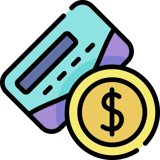 Payment business and finance banking payment method icon Payment business and finance banking payment method icon