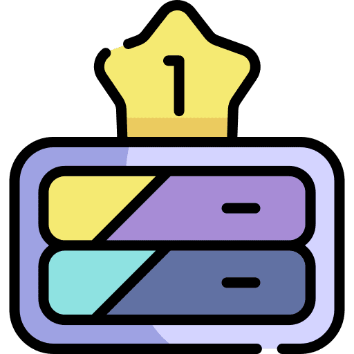 Ranking gaming ranking winner icon Ranking gaming ranking winner icon