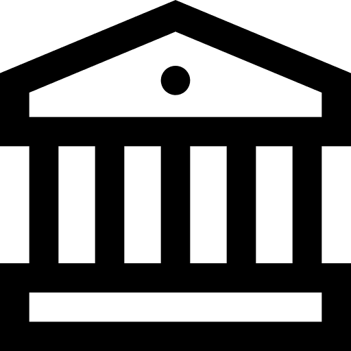 Bank bank business business and finance icon