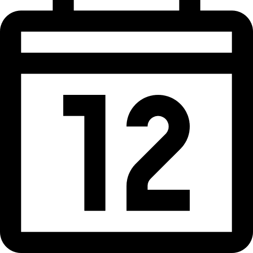 Calendar schedule calendars interface icon