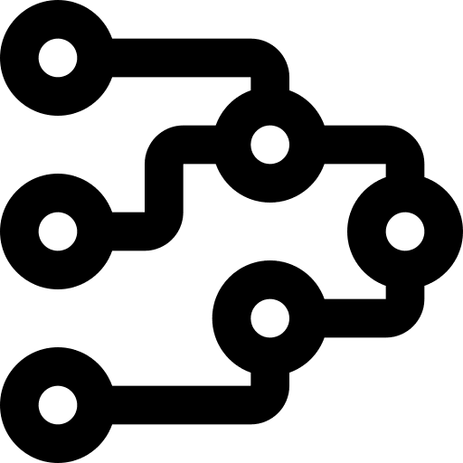 Hierarchical structure hierarchical structure operating model organized icon