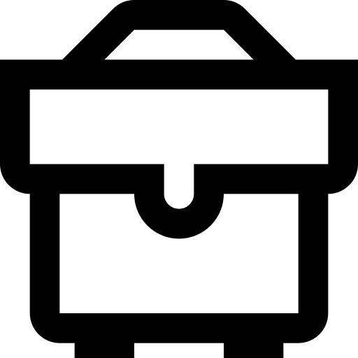 Briefcase briefcase business and finance suitcase icon