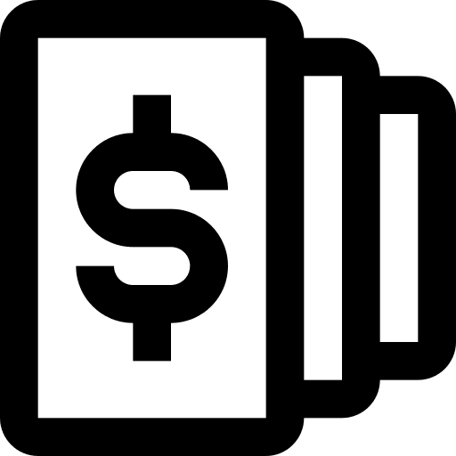 Dollar business dollar currency icon