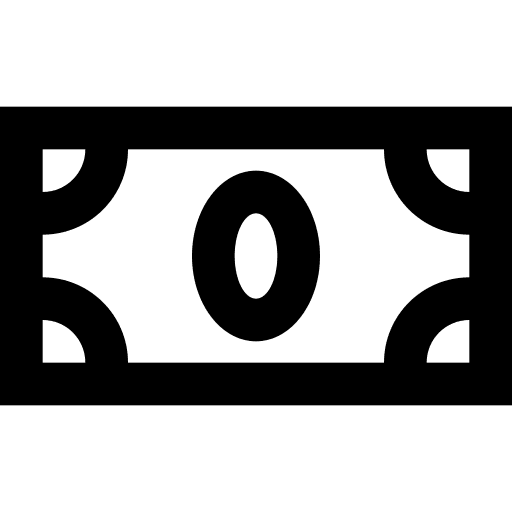 Money currency business cash icon