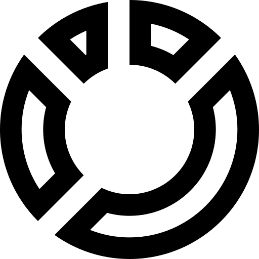 Pie chart pie chart finances statistics icon