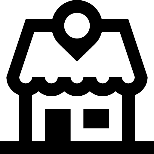 Shop shop groceries business and finance icon