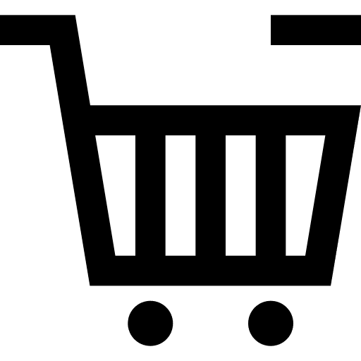 Shopping cart online store online shop commerce and shopping icon