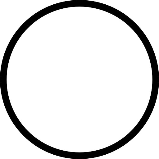 Dry clean dry shapes and symbols shapes icon