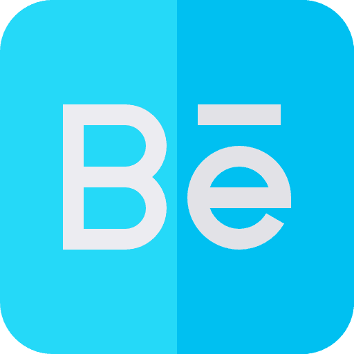 Behance design logo job icon