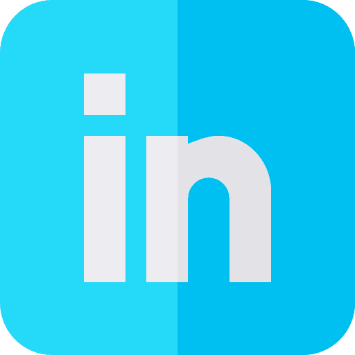 Linkedin brand communications logotype icon
