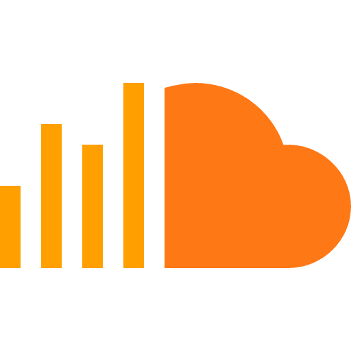 Soundcloud music and multimedia ui logotype icon Soundcloud music and multimedia ui logotype icon