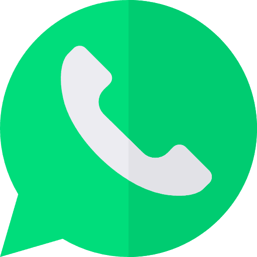 Whatsapp social network message brands and logotypes icon