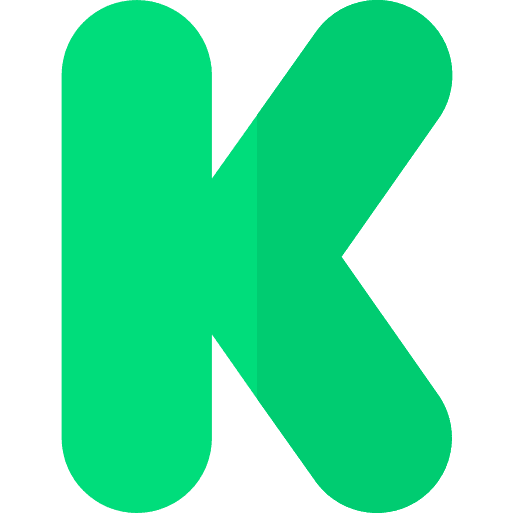 Kickstarter social network social media brand icon Kickstarter social network social media brand icon