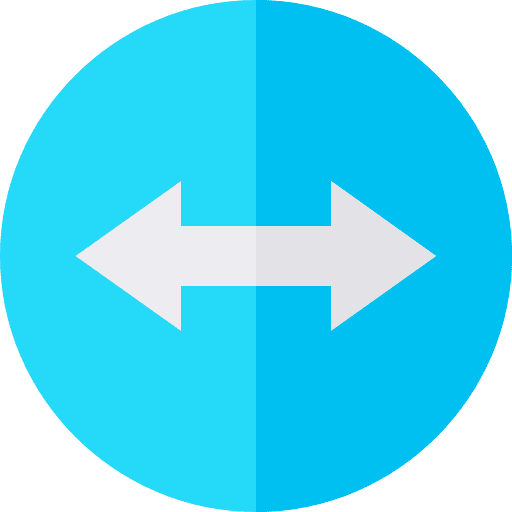 Team viewer social media arrows social network icon Team viewer social media arrows social network icon