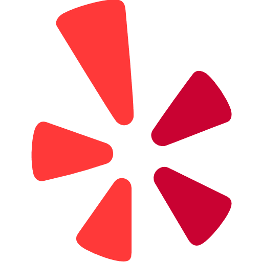 Yelp business brands logo icon Yelp business brands logo icon