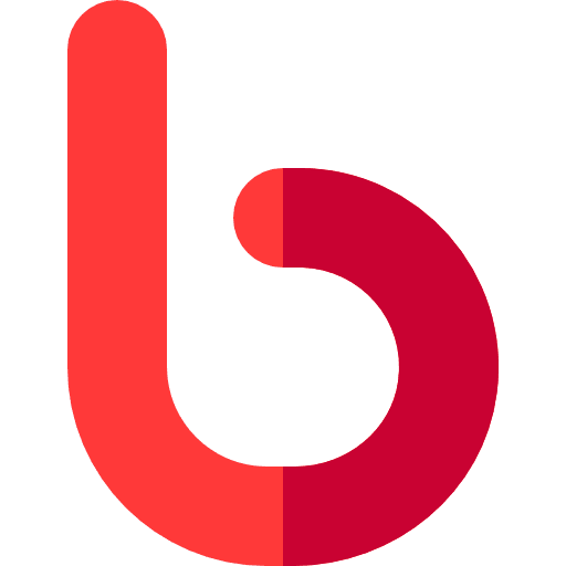 Bebo logotype communications stream icon Bebo logotype communications stream icon