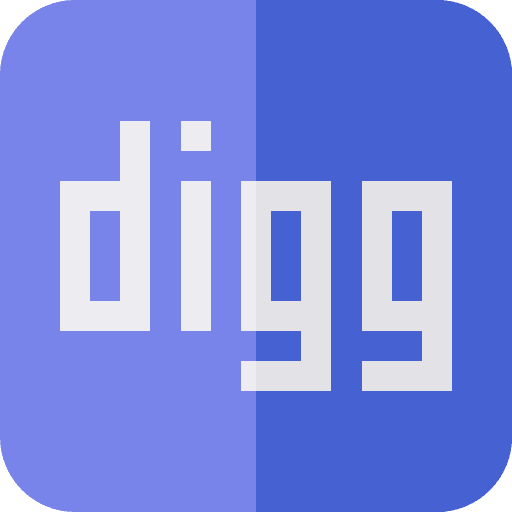 Digg digg logotypes social normal icon Digg digg logotypes social normal icon
