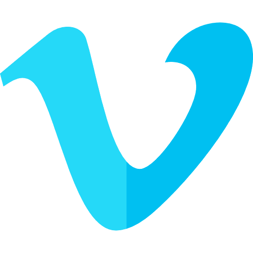 Vimeo social media brands social network icon Vimeo social media brands social network icon