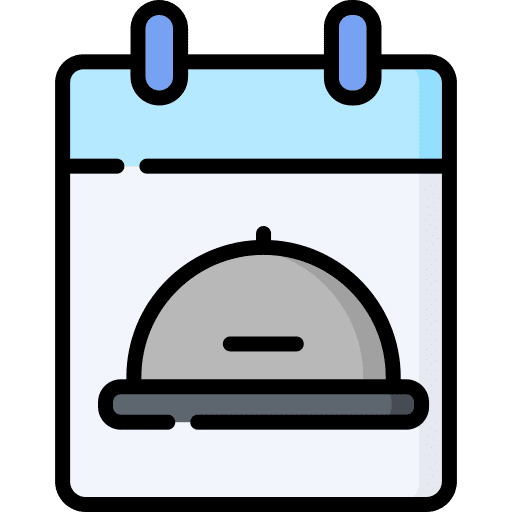 Calendar time and date schedule reserve icon Calendar time and date schedule reserve icon