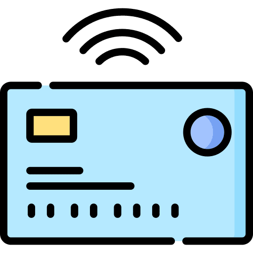 Credit card payment method money card business icon Credit card payment method money card business icon