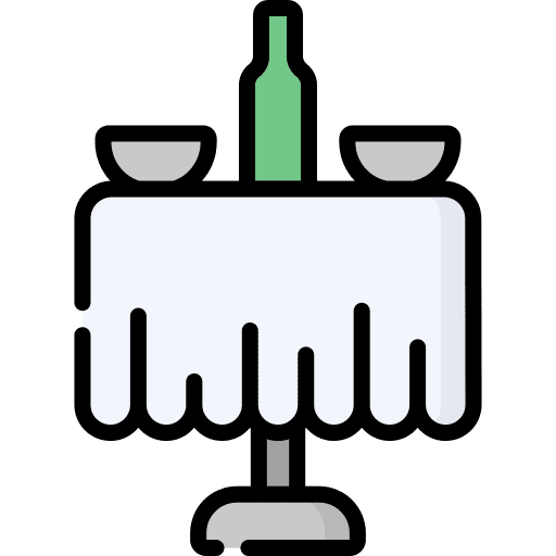 Dinner table food and restaurant dinner table restaurant icon Dinner table food and restaurant dinner table restaurant icon