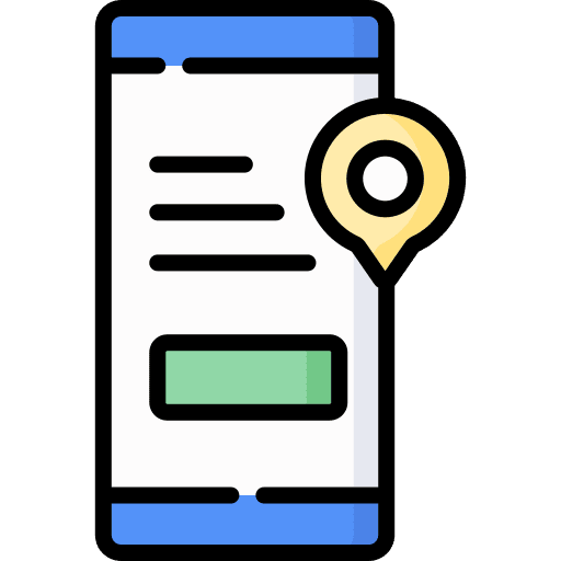Food delivery maps and location food delivery address icon Food delivery maps and location food delivery address icon