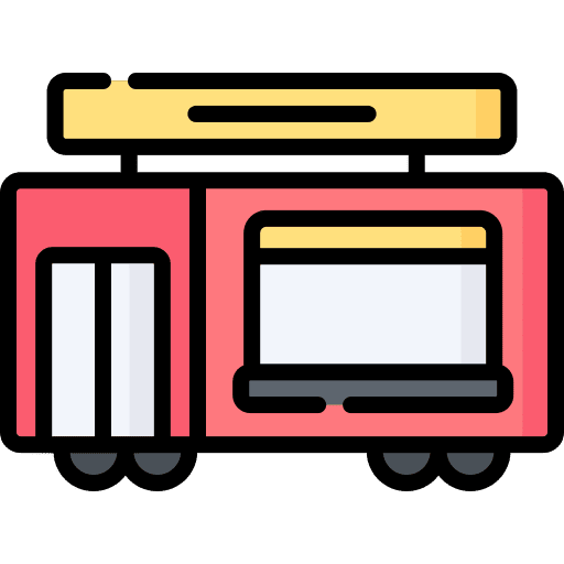 Food truck food truck transport food and restaurant icon Food truck food truck transport food and restaurant icon