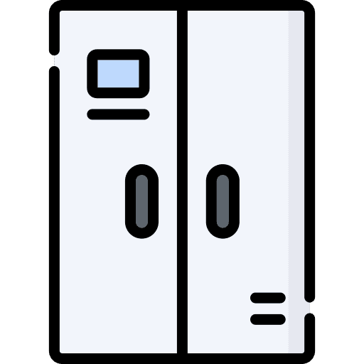 Fridge cooler refrigerator kitchen icon Fridge cooler refrigerator kitchen icon