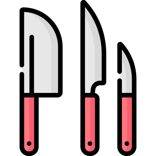 Knife kitchen knife kitchen utensils icon Knife kitchen knife kitchen utensils icon
