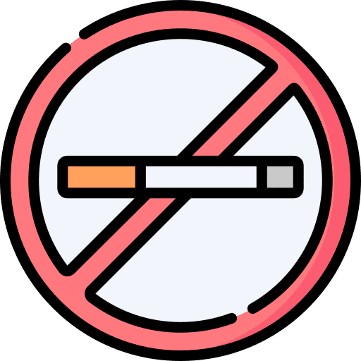 No smoking cigarette no smoking prohibition icon No smoking cigarette no smoking prohibition icon