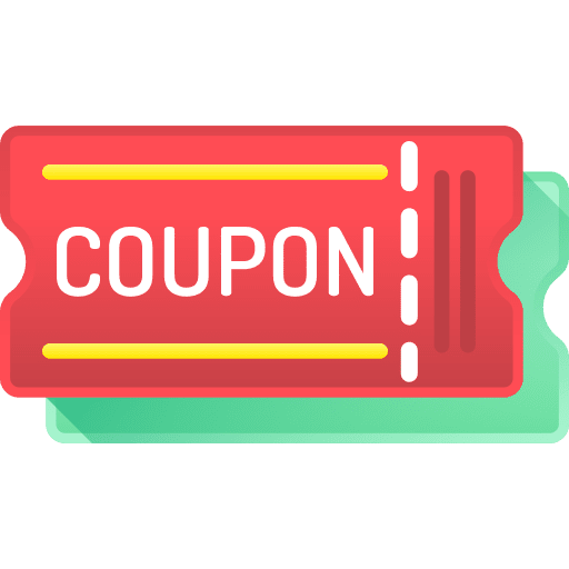 Coupon discount voucher voucher sales icon Coupon discount voucher voucher sales icon