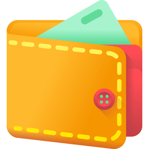 Purse pay wallet credit card icon Purse pay wallet credit card icon