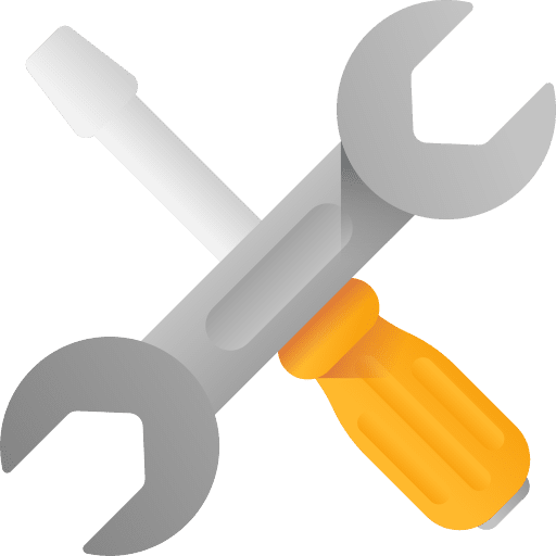 Settings tools wrench settings icon Settings tools wrench settings icon