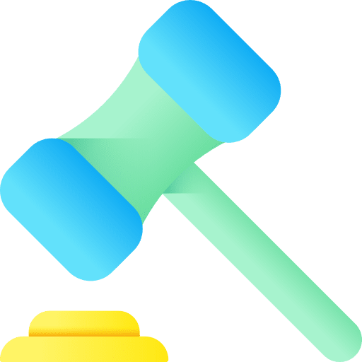 Auction veredict justice hammer icon Auction veredict justice hammer icon