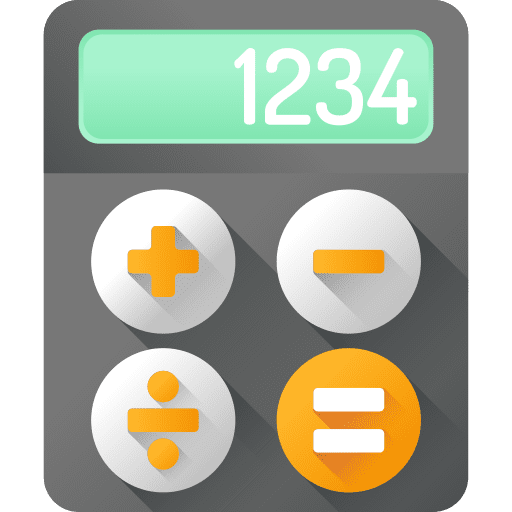 Calculator calculate technology maths icon Calculator calculate technology maths icon