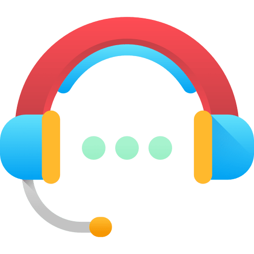 Call center communications phone microphone icon Call center communications phone microphone icon