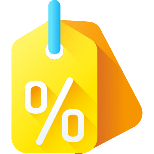 Discount discount commerce price tag icon Discount discount commerce price tag icon
