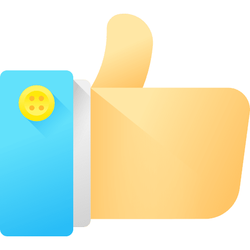 Feedback hands and gestures facebook like chat icon Feedback hands and gestures facebook like chat icon