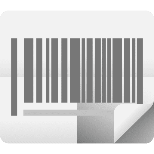 Barcode horizontal scan barcode icon Barcode horizontal scan barcode icon