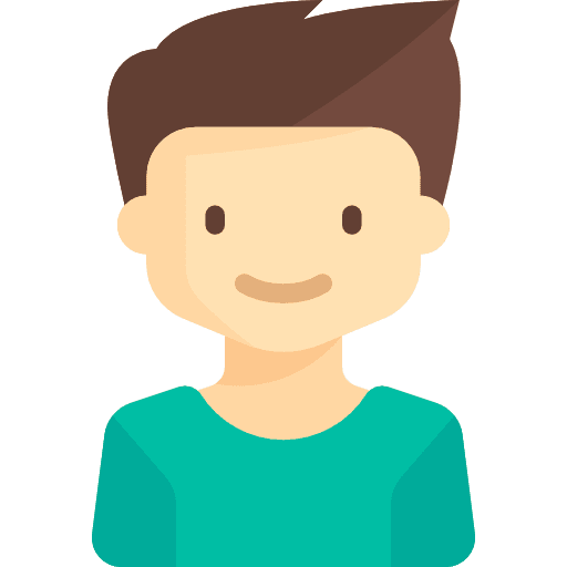 Boy avatar personal divino niño icon