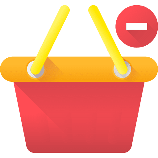 Delete shapes and symbols store interface icon Delete shapes and symbols store interface icon