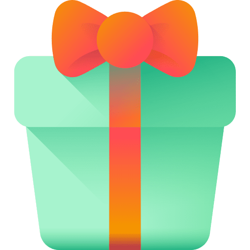 Gift birthday and party gift birthday icon Gift birthday and party gift birthday icon