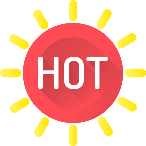 Hot item label web page website icon Hot item label web page website icon