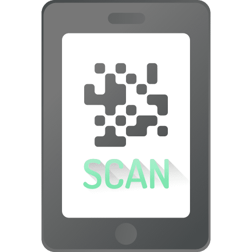 Qr code commerce and shopping qr code smartphone icon Qr code commerce and shopping qr code smartphone icon