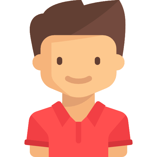 Boy profile avatar user icon