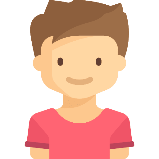Boy young people profile icon
