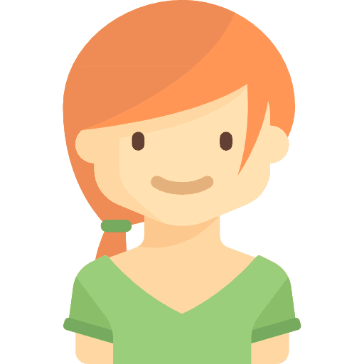 Girl profile youtube kids child icon Girl profile youtube kids child icon