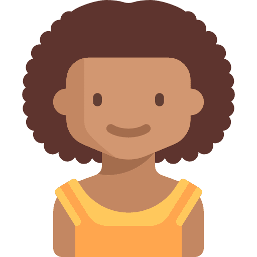 Girl user people kid icon Girl user people kid icon